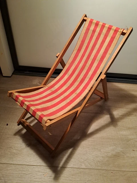 Petite Chaise Ancienne Pour Enfant, Jouet Vintage, Décoration Rétro