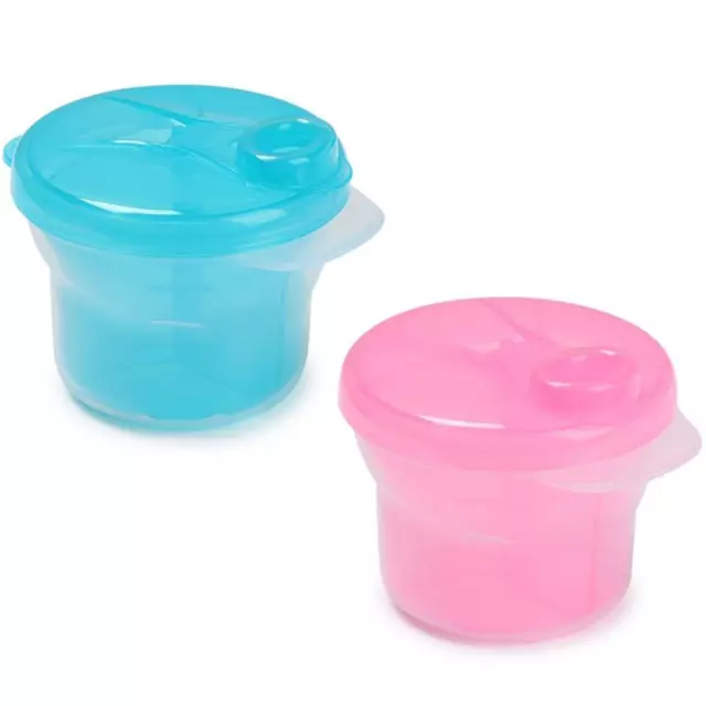 Supplement Milk Powder Container Formula Dispenser Food storage Feeding Box