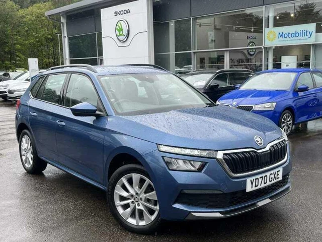 2020 Skoda Kamiq 1.5 TSI SE 5dr DSG Hatchback Petrol Automatic