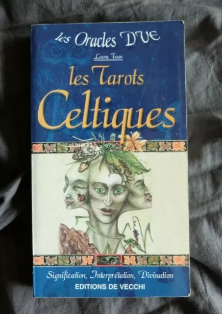 Les tarots Celtiques Par Laura Tuan, M Ameli (Illustrations), Cécile Breffort