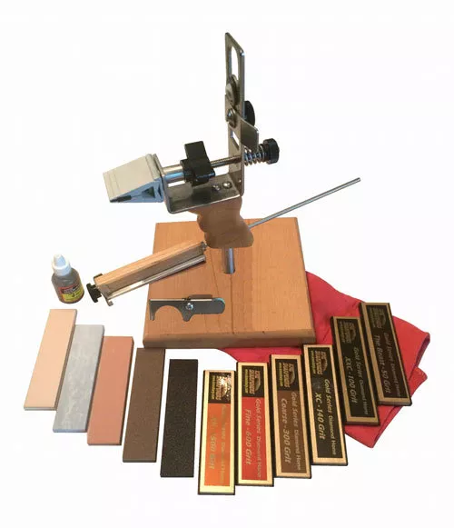 KME Precision Knife Sharpening System Deluxe Kit- BASE included!