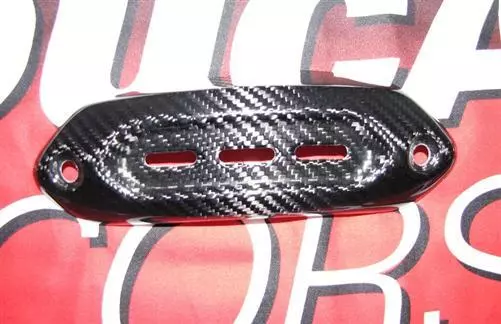 MH Carbon Auspuff Rohr Abdeckung Passend für Ducati HYPERS Hypermotard SP 201347