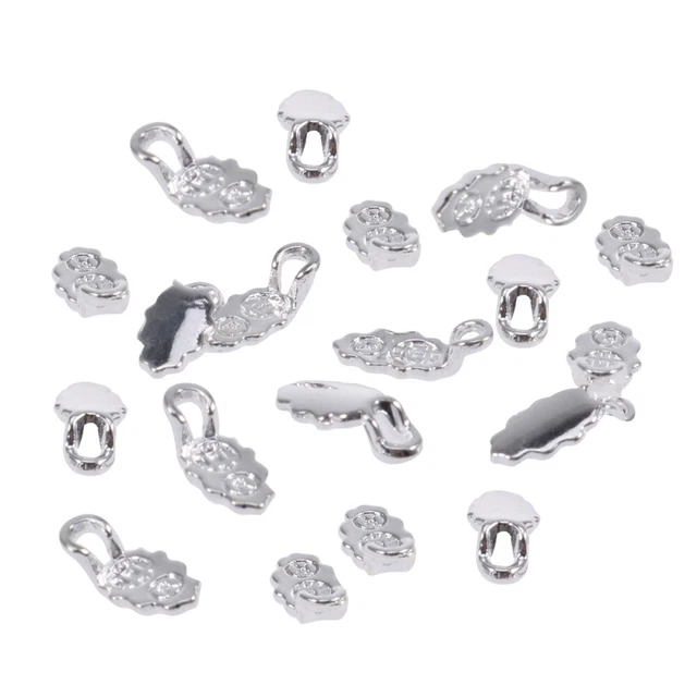 30 piezas Collar Colgante de Aleación Hágalo usted mismo Conector de Joyería Dije Collar Conectores Dorado