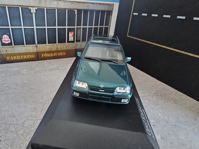 OPEL OMEGA METALLIC grau 1:43 Gama EUR 20,00 - DE