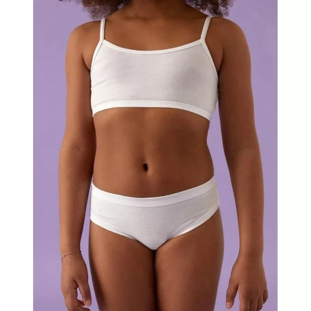 Coordinato Completo Intimo Bimba Jadea Top E Slip Anni 3/4-5/6 - 5