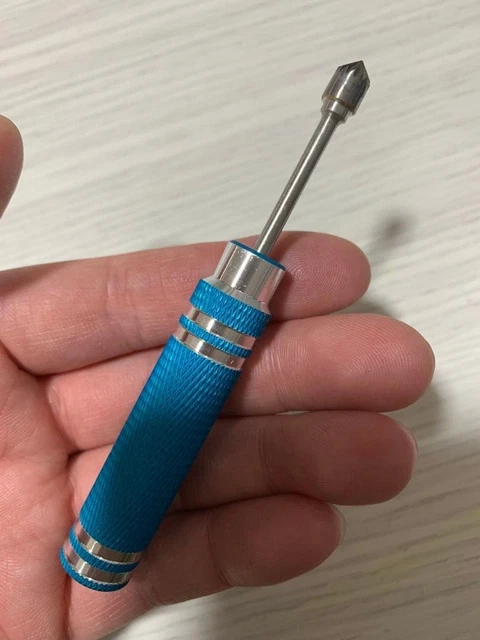 MINI 4WD BLUE Drilling Anchor Hole Screw Process Drill Bit [Age 13+] £ ...
