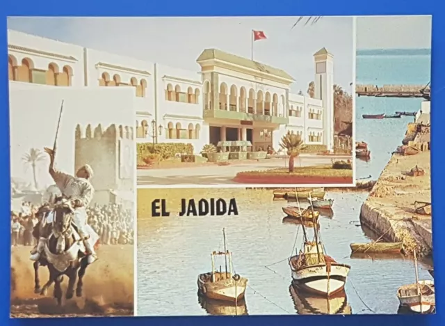 Postkarte AK  El Jadida Marokko Nordafrika um 1995