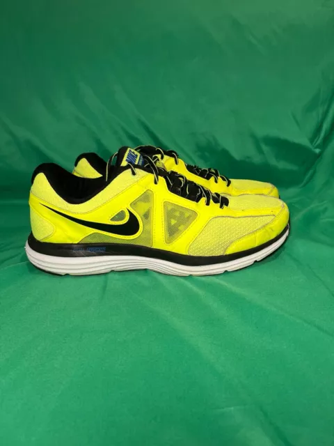 Nike DualFusionLite 2 Men’s Volt Black Running Shoes Trainers Size 10 UK (EU 45)