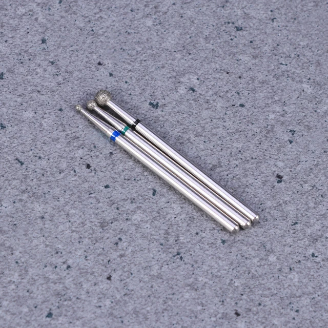3 Pcs Diamantbeschichtete Rotationsfräser Diamantbeschichteter Schleifkopf Panne