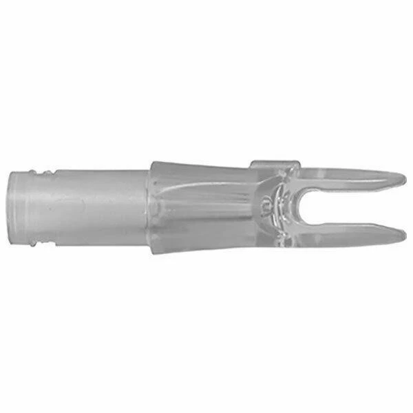 Easton Super 3D Nocks 6.5mm Crystal 1 Dozen • 527766