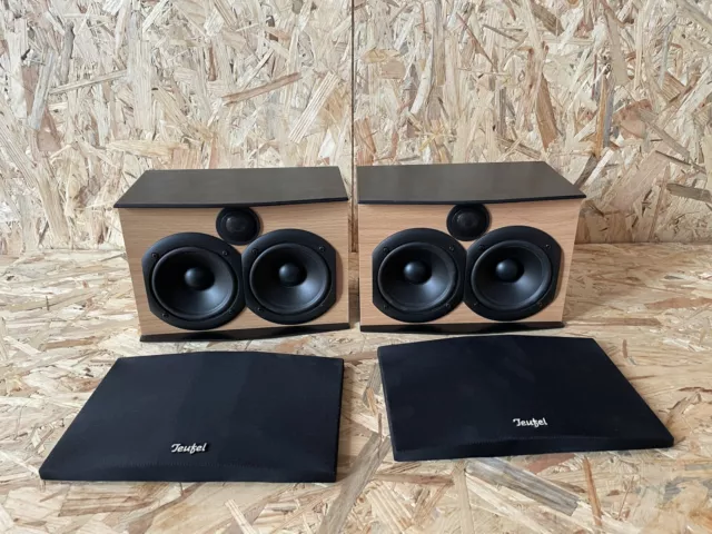 2x Teufel M 400 FCR, Lautsprecher - Guter Zustand