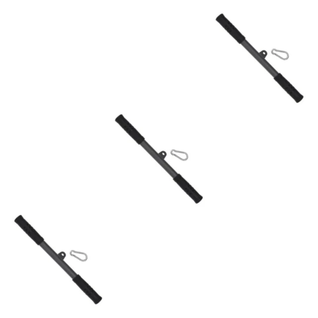 Pull Down Rack Cable 1/2/3 TRICEPS PULL Down Attachment Cable Machine Accessories for Home ...