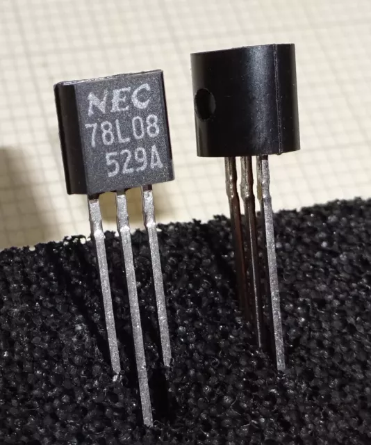 2x  IC  von NEC      78L08    •  NEU  •  Versand aus Deutschland  •  105-17-17-A