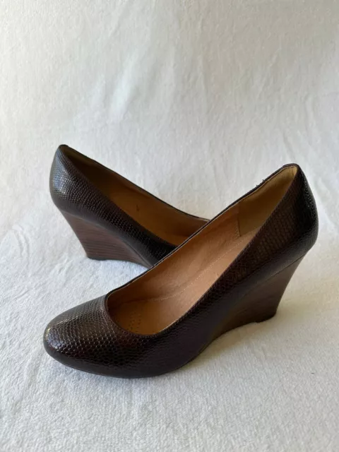 Clarks purity wedge sale