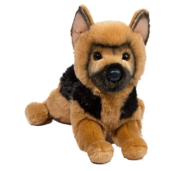 German Shepherd Dog Stuffed Animal Douglas Toys, General Model 1998 Plushie