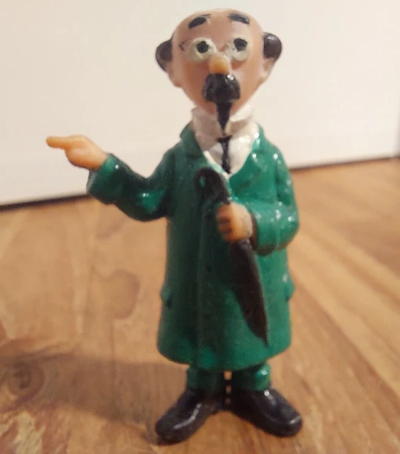 Figurine Tintin Heimo - Professeur Tournesol, Plastique, édition Lombard