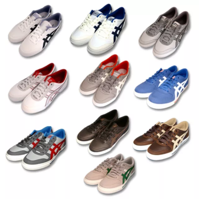 Asics Aaron Sneaker Trainingsschuh Schuh Damen & Herren Gr. 36-48 Freizeitschuh