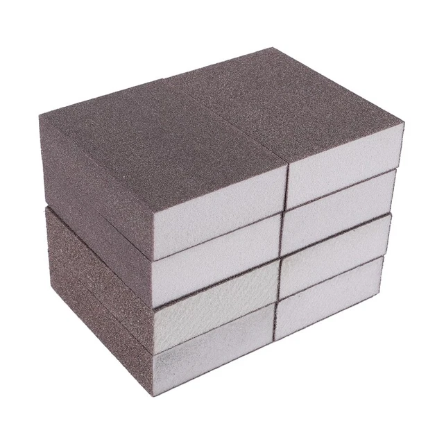 8 Pezzi di Spugne Abrasive Blocchi Abrasivi Grossolani in Carta Vetrat Z1E9