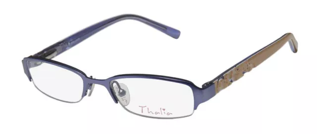 New Thalia Brillante Eyeglasses Designer Multi-Color Metal & Plastic