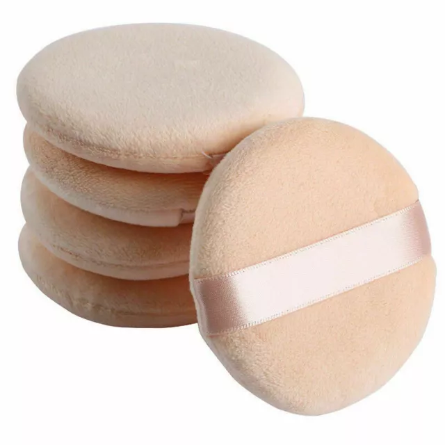 Gesichts Schönheit Schwamm Puderquaste Pads Gesicht Foundation Make-Up 5 Stück 3