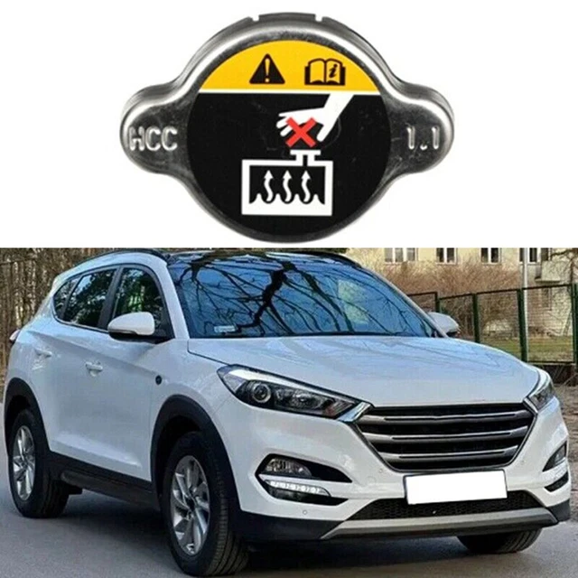 Schwarz und silber Auto Kühlerabdeckung Kappe für Hyundai Tucson Elantra I30 I