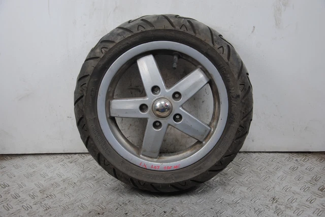 66755 Cerchio Completo Anteriore Piaggio Vespa LX 150 Dal 2005 al 2011