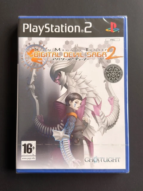 Shin Megami Tensei Digital Devil Saga 2 - PS2 - Neuf Sous Blister PAL (Vendeur Pro)