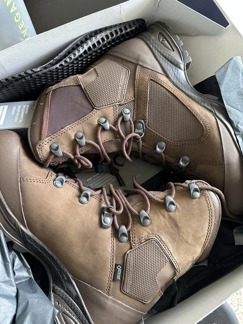 Bottes Rangers Militaire Haix En Cuir Marron - Pointure 42 - Neuf Dans Sa Boîte