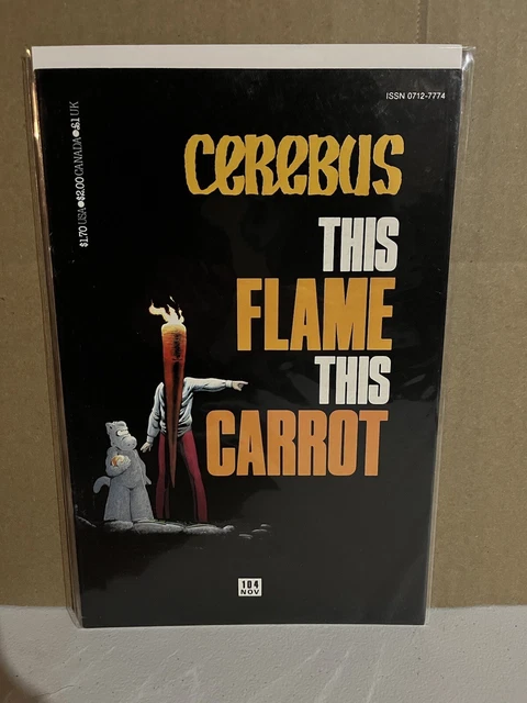 Cerebus 104 🔥1987 AARDVARK- VANAHEIM Copper Age Comics🔥NM-