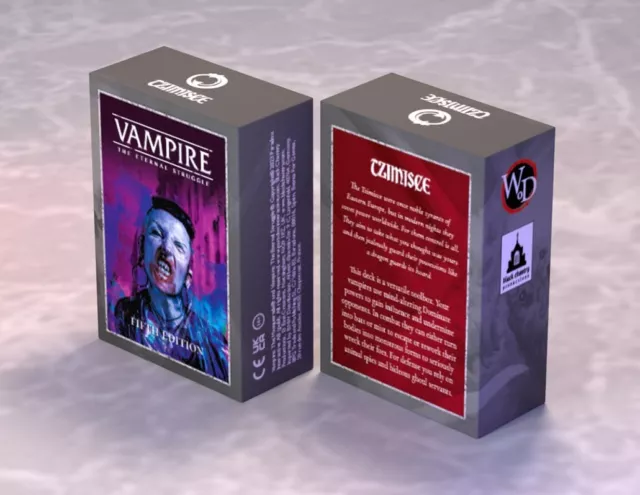 Vampire, Vtes, Jyhad, V5 - Tzimisce starter deck