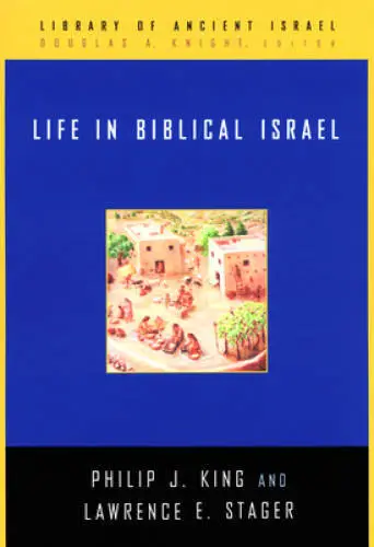 Life in Biblical Israel (Library of Ancient Israel) - Hardcover - VERY GOOD