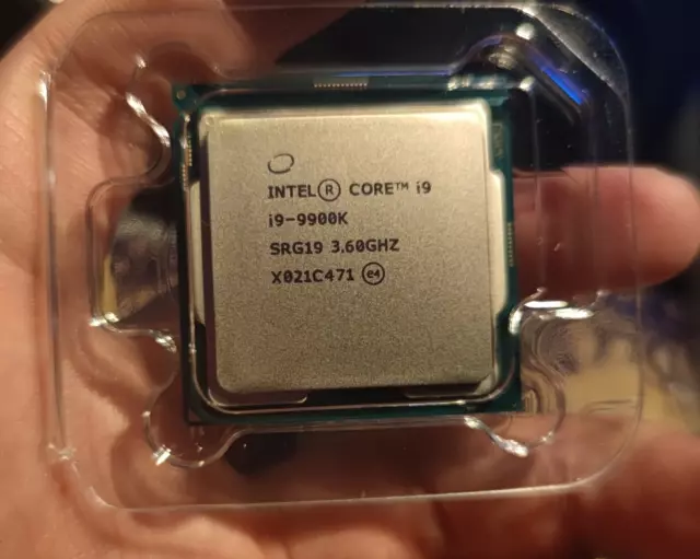 INTEL CORE I9-7920X 2.90GHz CPU Processor 12-Cores/24-Threads