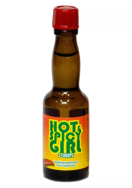 Hot & Spicy Girl Strong Exciting Drops for Women Increase Sex Desire Aphrodisiac 3