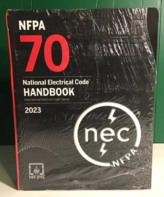 National Electrical Code NEC Handbook NFPA 70 2023 Edition