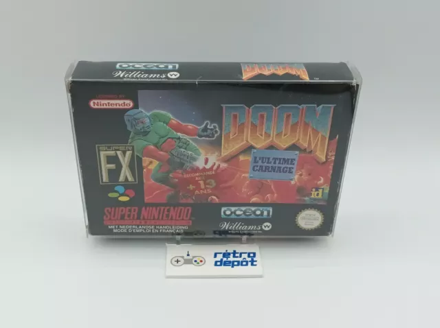 Doom / Super Nintendo SNES / PAL / FR / FAH