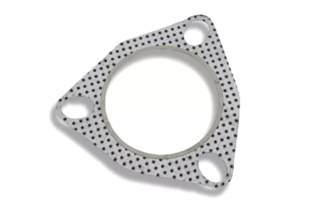 51mm - 2" Universal Performance Metal Exhaust Repair Gasket 2 Bolt Hole