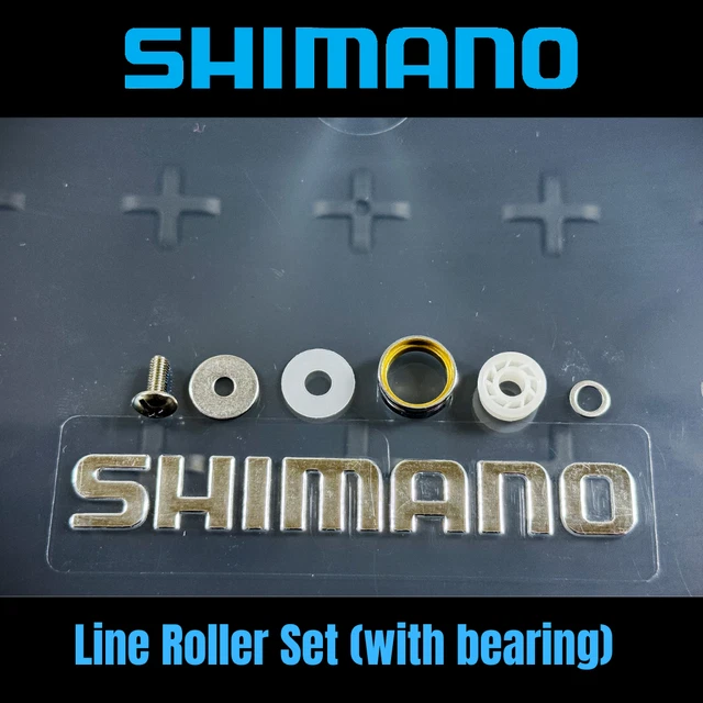 SHIMANO ALIVIO FA 4000 Line Roller / Schnurlaufröllchen Set EUR 7,95 ...