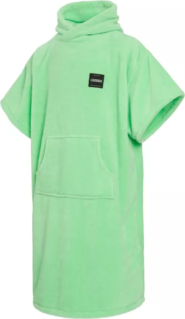 MYSTIC Surf Poncho TEDDY Poncho 2024 lime green Beachwear Overall