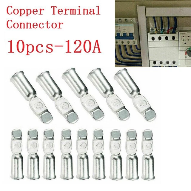 Plus Récent Câble Terminal Câble Connecteur 10PCS 120Amp 600 Volts Fixation