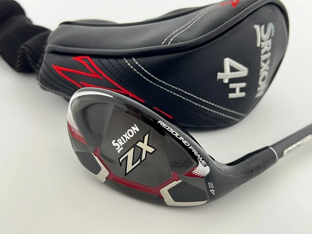 Left Handed Srixon Zx Hybrid 22 Degree Regular Flex