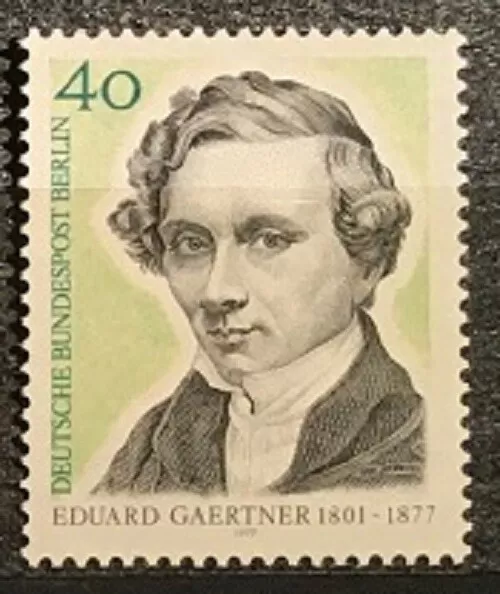 Berlin - "Eduard Gaertner" 542 DD postfrisch