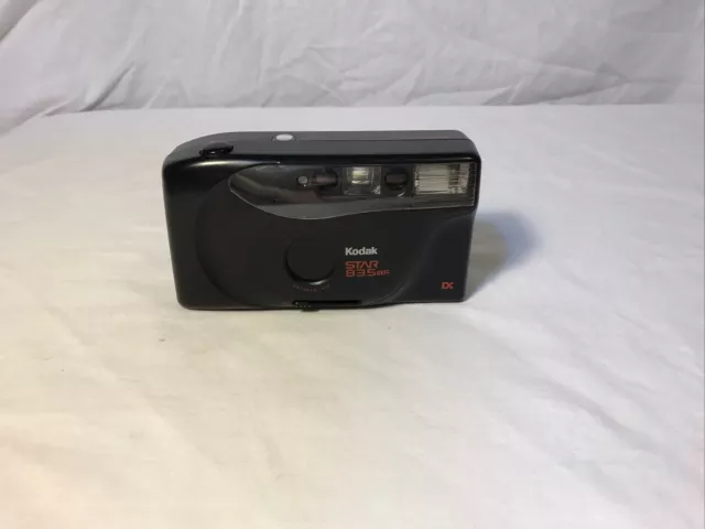 Vintage Kodak Star 835AF Auto Focus 35mm Point Shoot Film Camera. Untested.