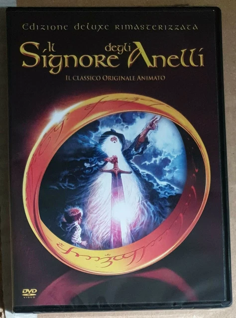 IL SIGNORE DEGLI ANELLI ANIMATO (1978) DVD edizione Deluxe rimas.Nuovo IL SIGNORE DEGLI ANELLI ANIMATO (1978) DVD edizione Deluxe rimas.Nuovo
