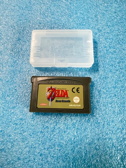 LEGEND OF ZELDA A Link to the Past Four Swords (GameBoy Advance) testé