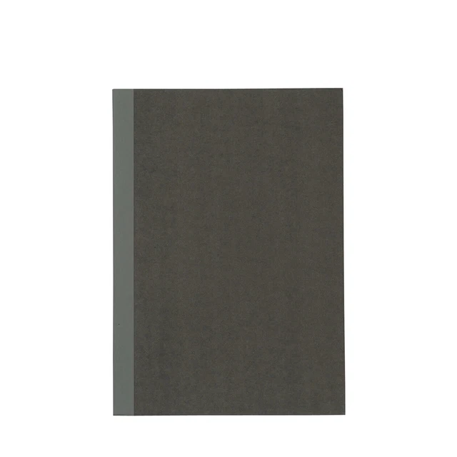 MUJI Notebook 5mm grid B5 Dark gray 30 sheets Thread binding