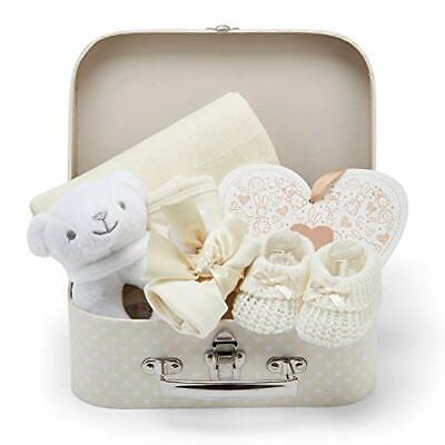 Baby Gift Set - Unisex Hamper Box for Baby Girl with Baby Gifts