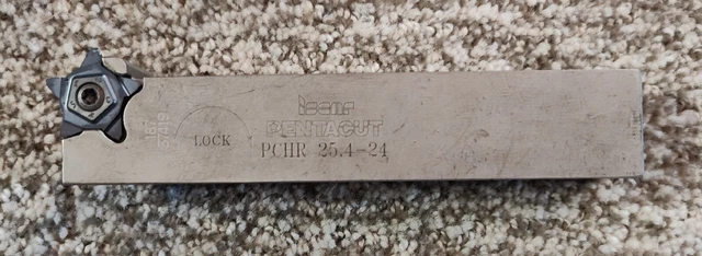 ISCAR PENTACUT PCHR 25.4-24 Tool Holder with 1” Shank