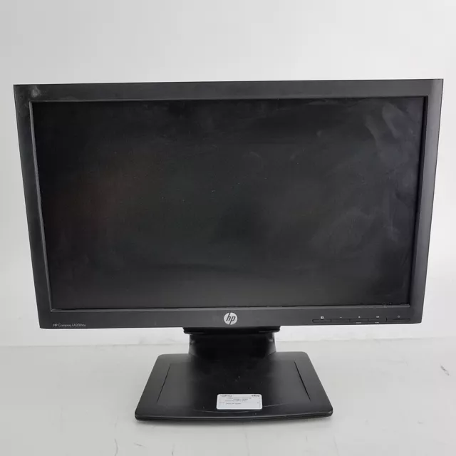 HP Compaq LA2006x Black 20 in Tiltable Widescreen LED Backlit LCD Monitor