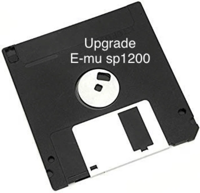 Disquette upgrade pour E-mu sp1200