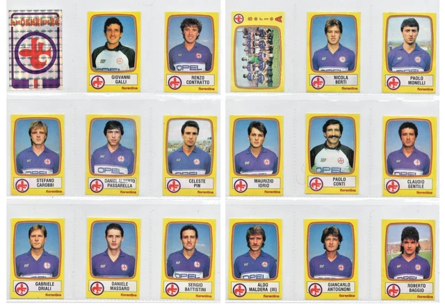 Album figurine calciatori panini 1985-86 completo Ristampa L' Unità